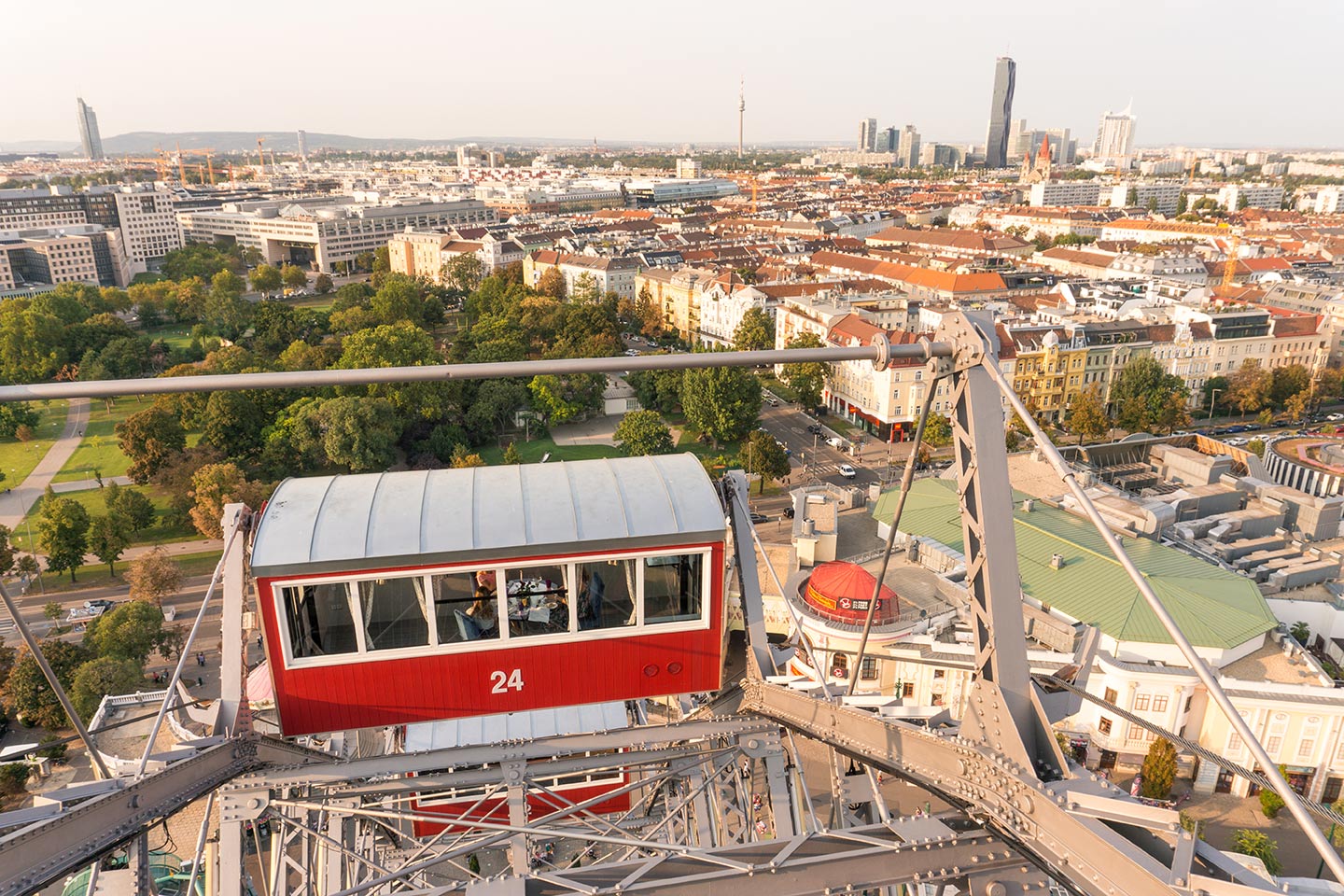 Things to do in Vienna, Austria on a budget | Travel Guide | Prater amusement park