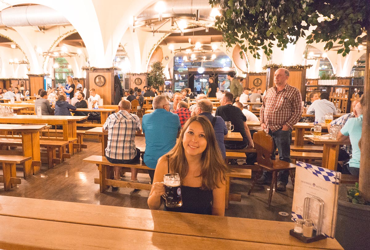 How to spend a weekend in Berlin | Travel Blog | Things to do | Hofbrau beer hall