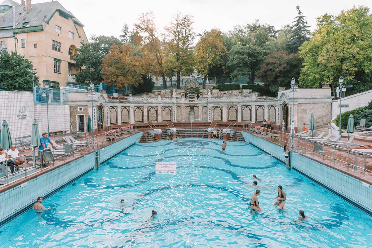 A visit to Gellért and Széchenyi thermal baths in Budapest