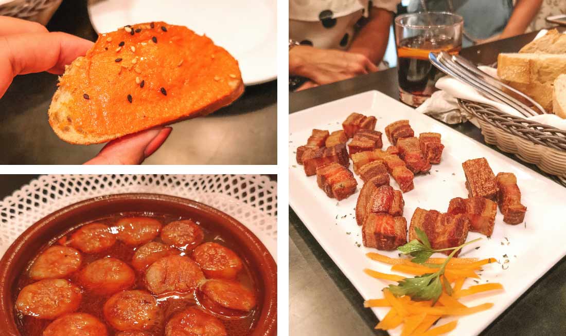 An evening of tapas bar hopping in Madrid | Food Tour | Picoteo | Travel blog