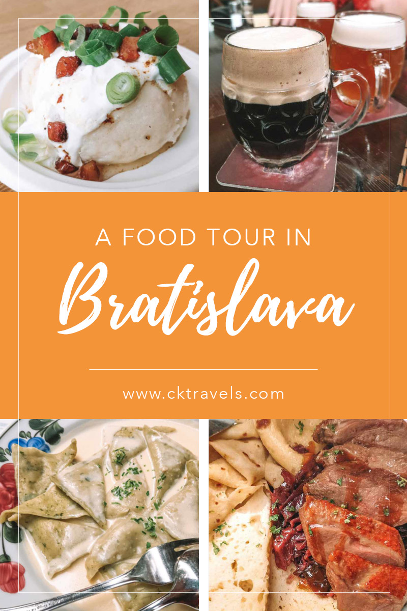 Tastes of Slovakia: a Bratislava food tours