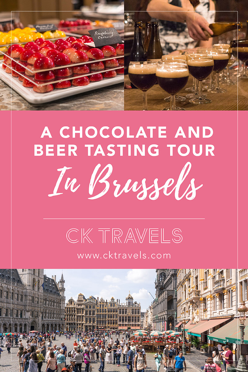An afternoon of chocolate and beer tasting in Brussels | The Brussels Journey tour