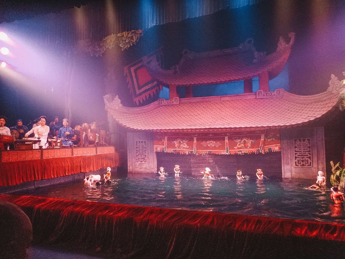 Hanoi Water Puppet Theatre Show