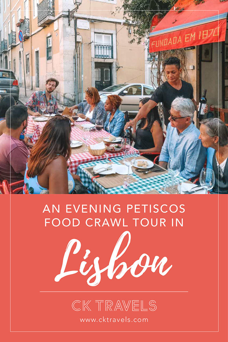 An evening petiscos food crawl in Lisbon, Portugal | Lisbon Food Tour