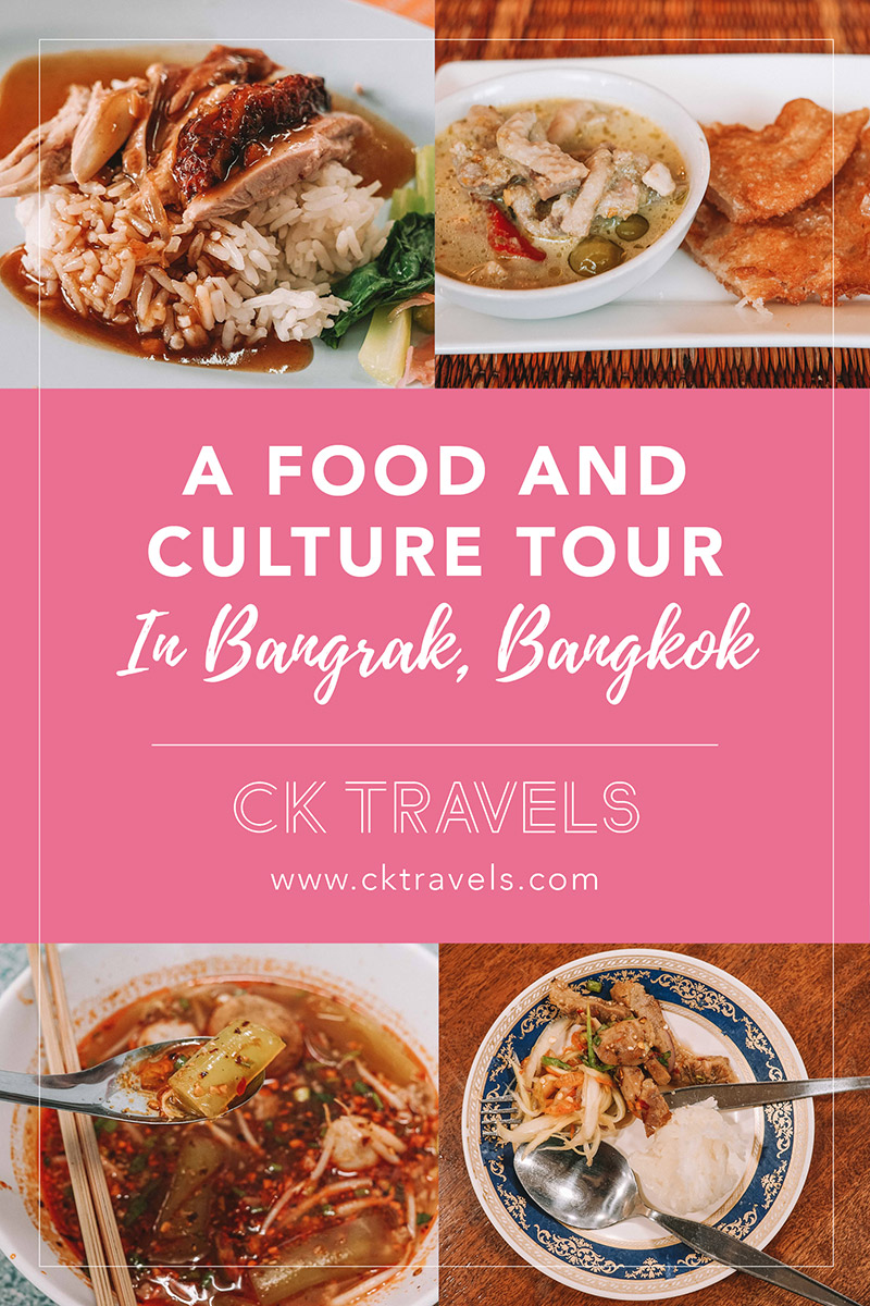 A food and culture tour around historic Bangrak, Bangkok | Bangkok Food Tours | Smiling Tuk Tuk