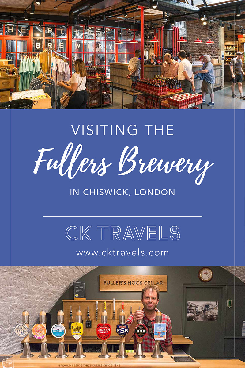 fuller's brewery tour london