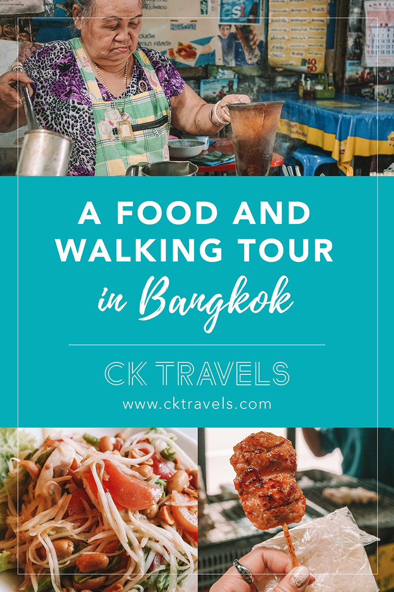 secret food tour in Bangkok | Chinatown | TRAVEL BLOG