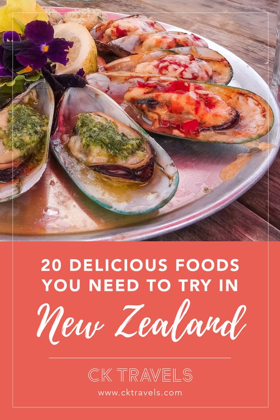 20 New Zealand food and drinks items you need to try