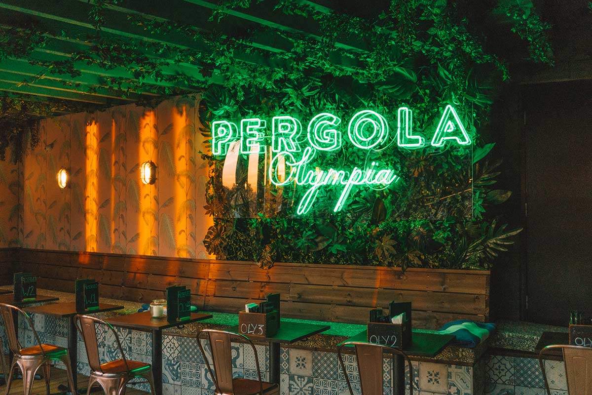 Pergola Olympia Kensington | Travel blog