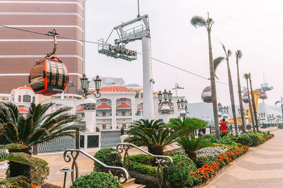 A daytrip to Macau from Hong Kong blog post