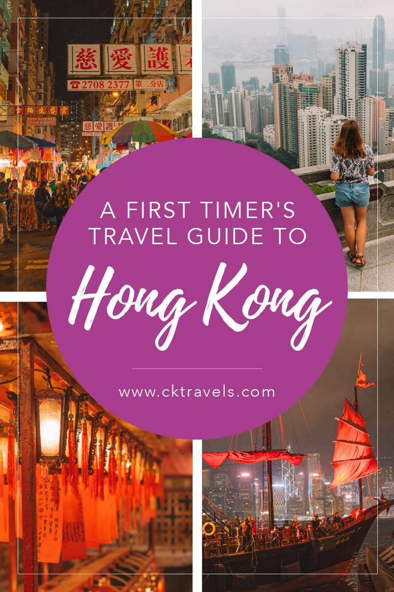 Things to do in Hong Kong - a First Timer's Travel Guide blog