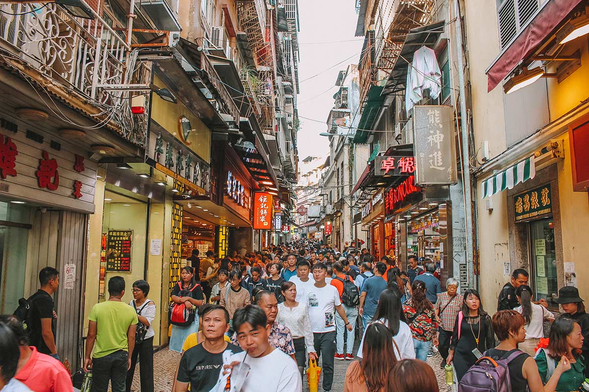 A daytrip to Macau from Hong Kong blog post