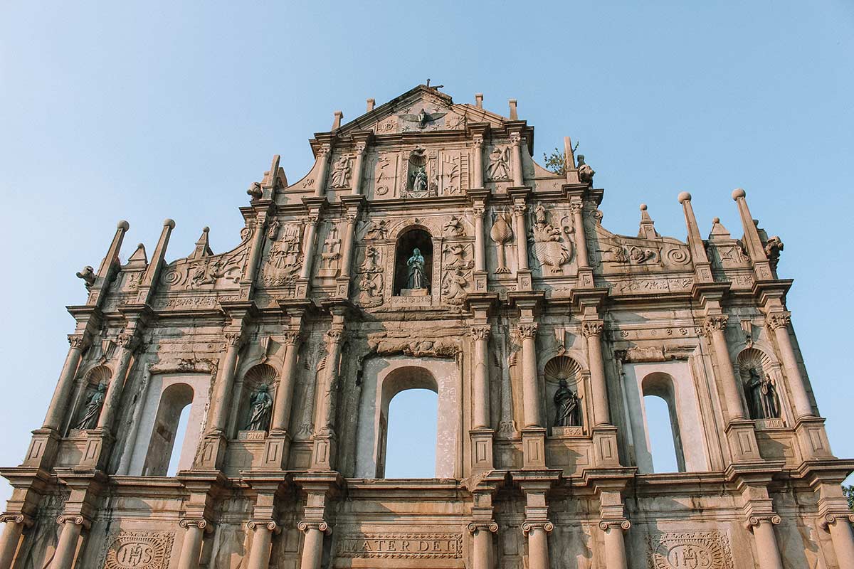 A day trip to Macau from Hong Kong blog post