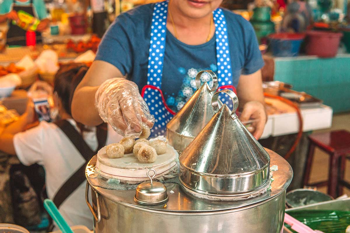 A Chiang Mai food tour - Tapioca Dumpling