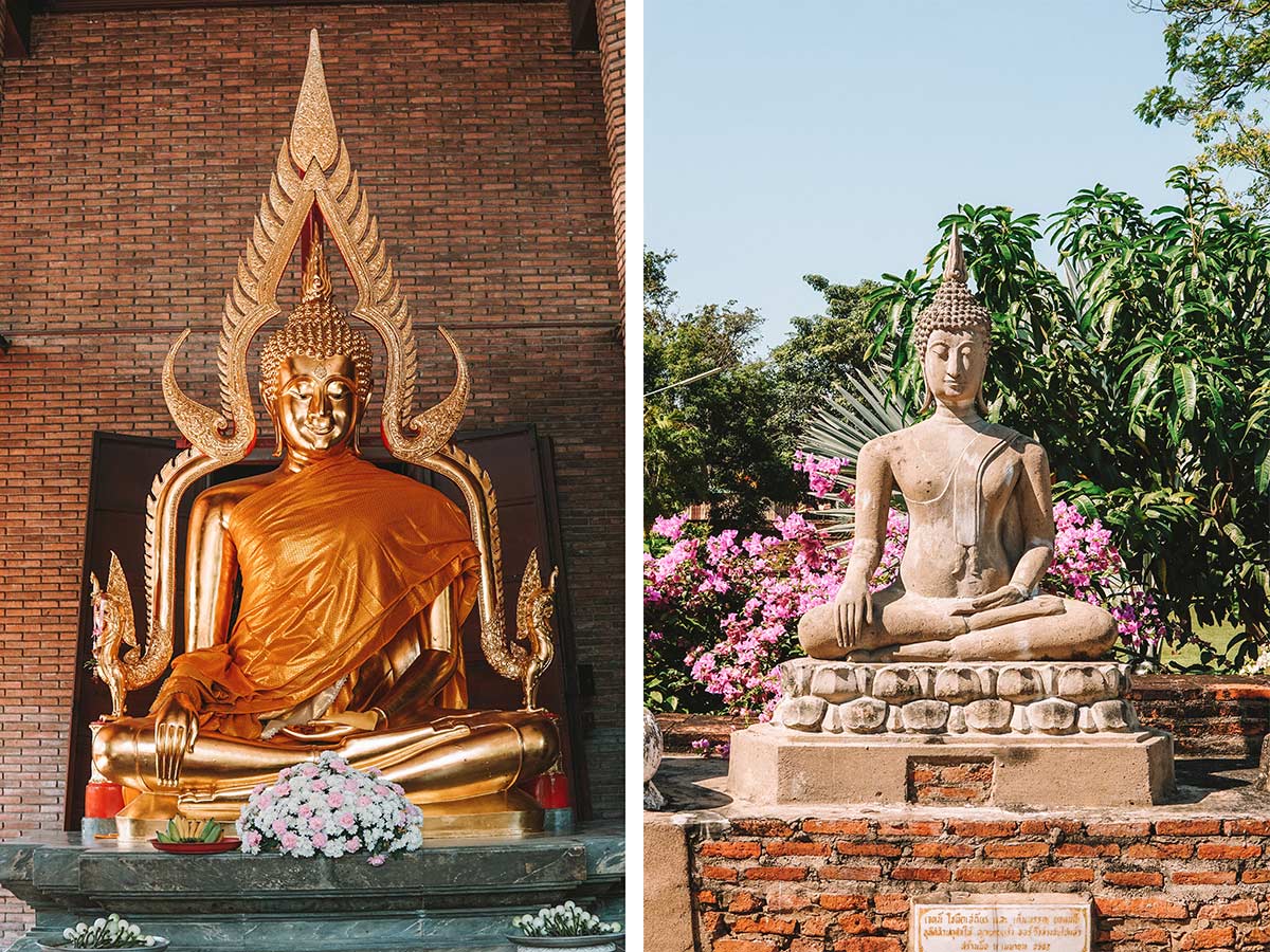 A day trip to Ayutthaya - Thailand's ancient capital | blog post sponsored by KK Day