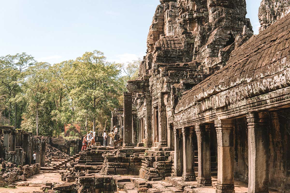 Best temples Angkor Wat, Siem Reap | Blog Post