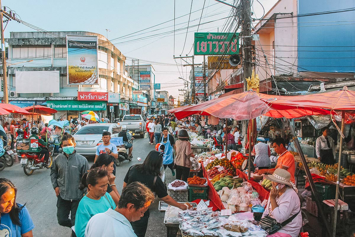 Top things to do chiang rai, Northern Thailand blog post | Municipal Market