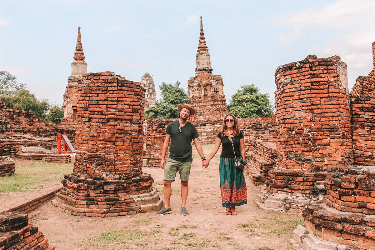 A day trip to Ayutthaya - Thailand's ancient capital | blog post sponsored by KK Day