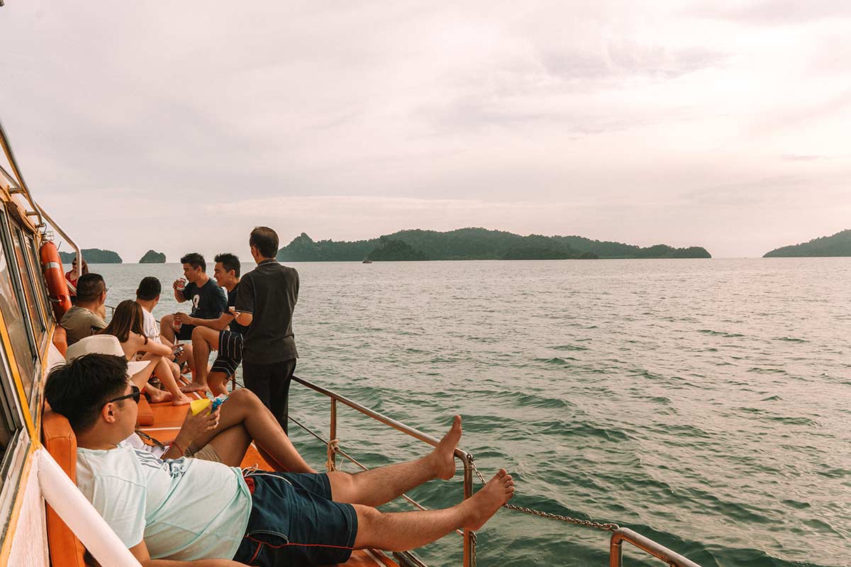 Sunset Cruise in Langkawi  | Blog post