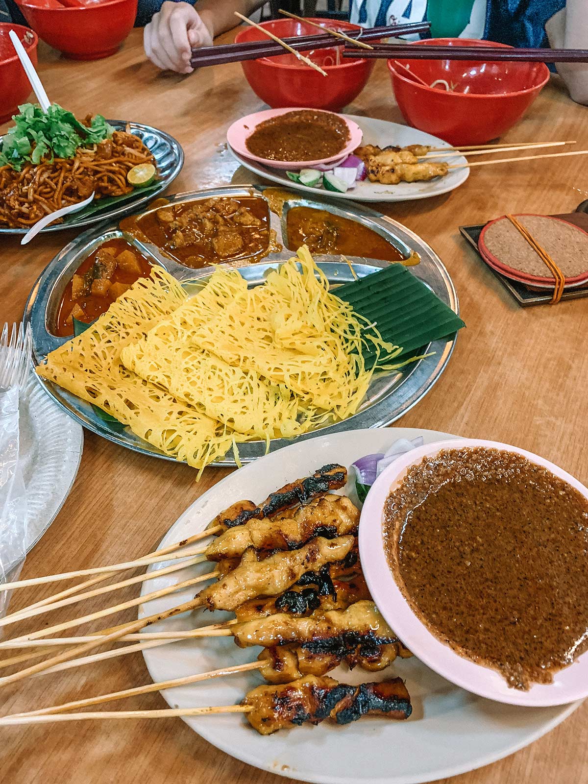Penang food tour blog post