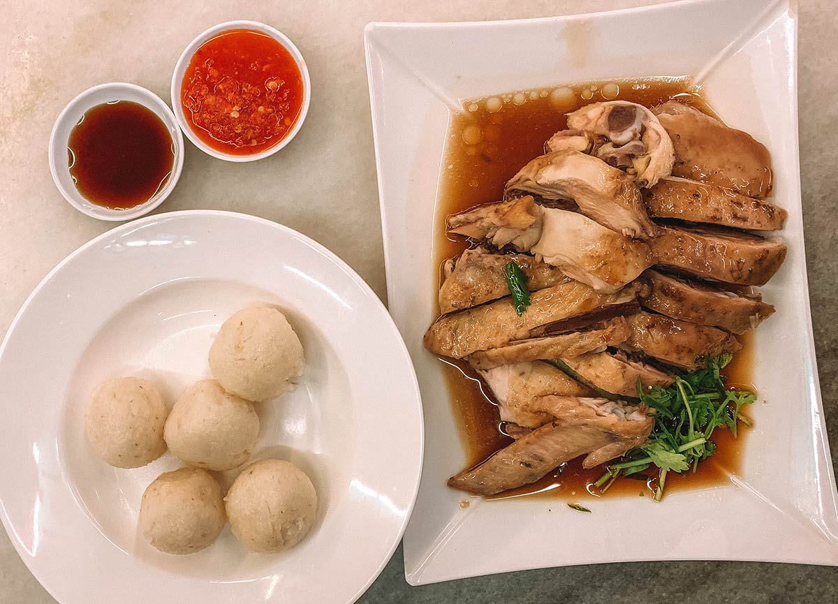 Top things to do in Melaka / Malacca Malaysia | blog post | chicken rice balls