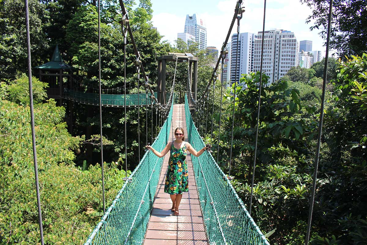 Exploring Kuala Lumpur from Above - KL / Menara Tower and Eco Forest Park | blog post