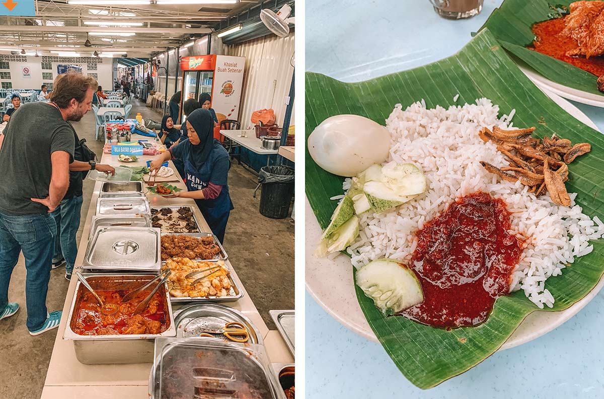 Tasting Malaysian cuisine on a Kuala Lumpur food tour blog post | A chefs tour