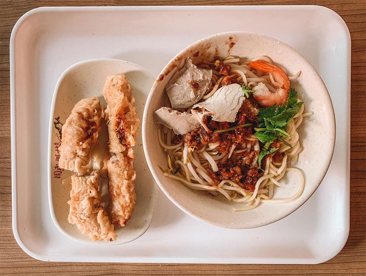 Top things to do in Tainan, Taiwan blog post | Anping Chou’s Delicacy 