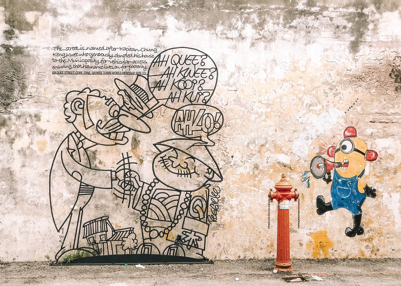 A travel guide to Georgetown’s street art in Penang, Malaysia blog post