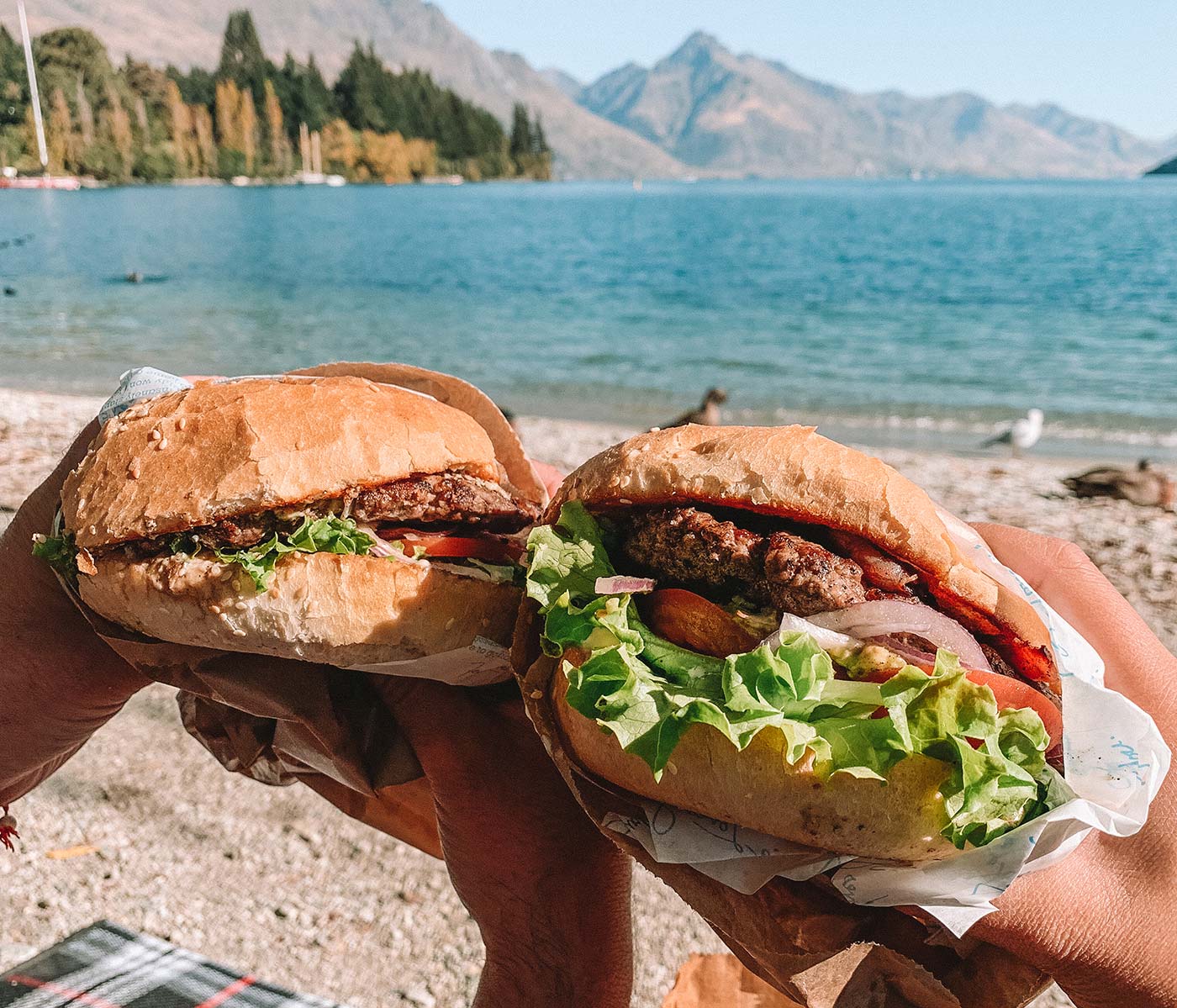 Are Fergburger in Queenstown the best burger in New Zealand? Blog post