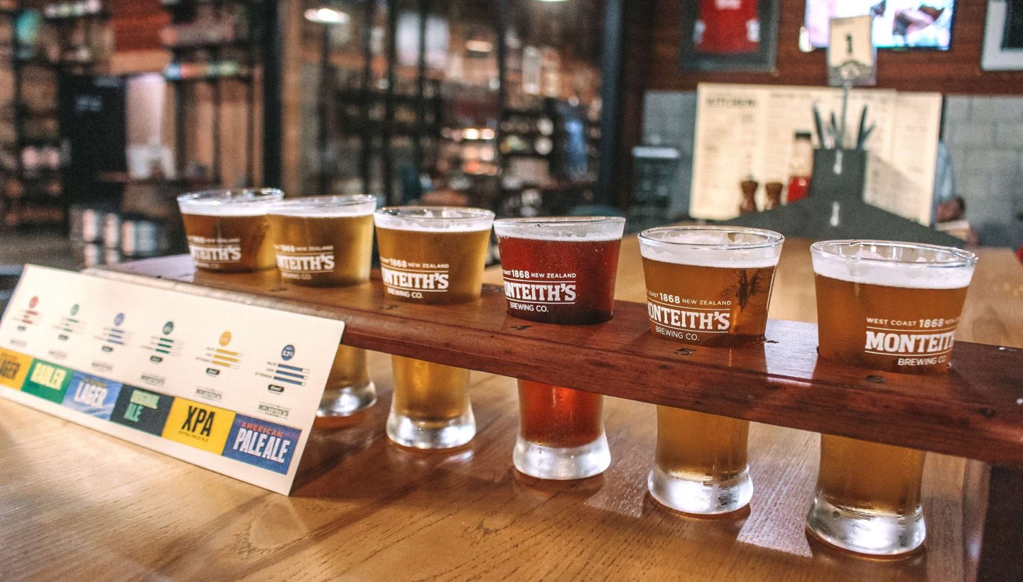 Monteith’s Brewery Tour - The best breweries in New Zealand's South Island blog post