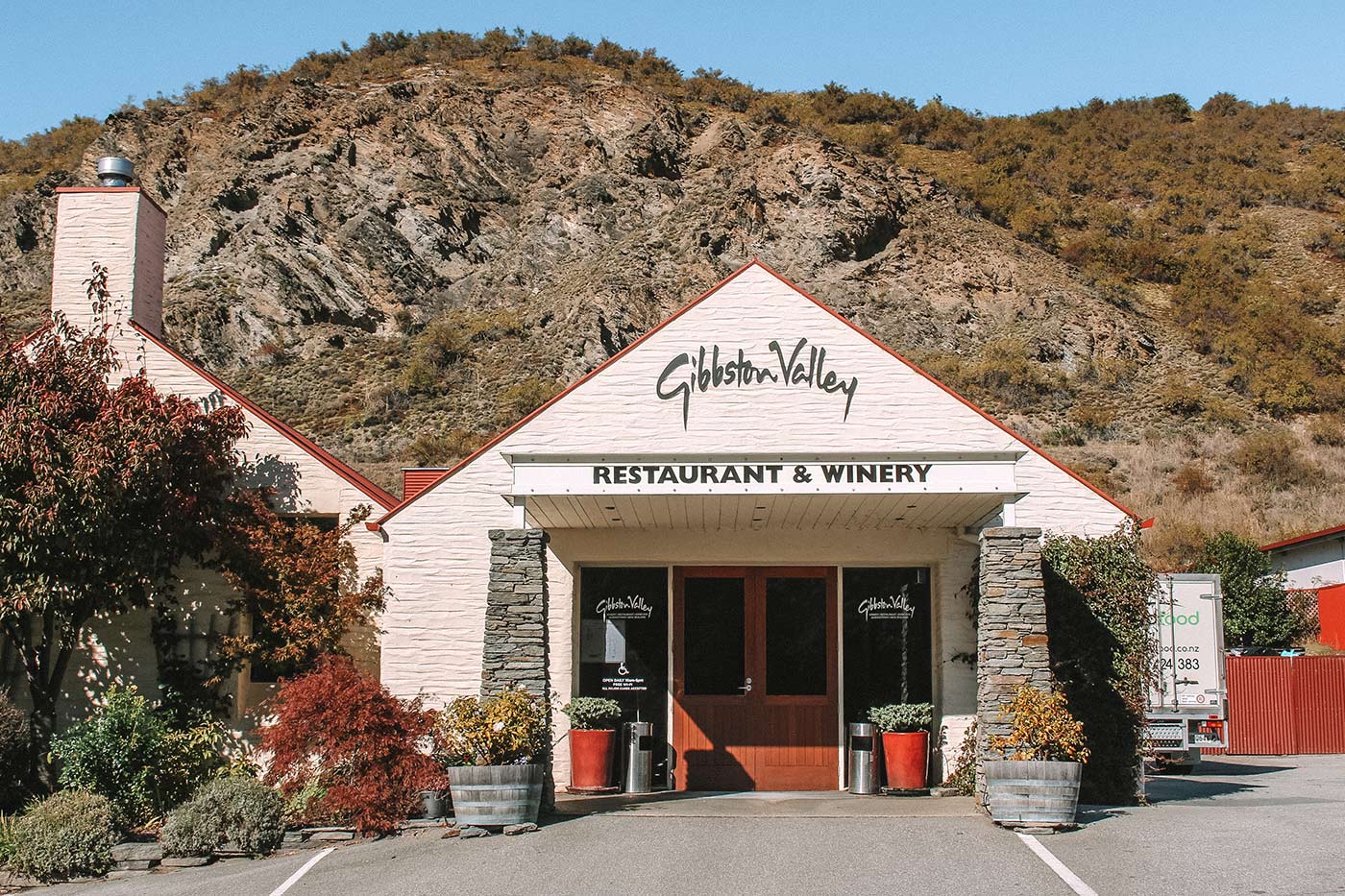 The best day trips from Queenstown, New Zealand blog post Gibbston