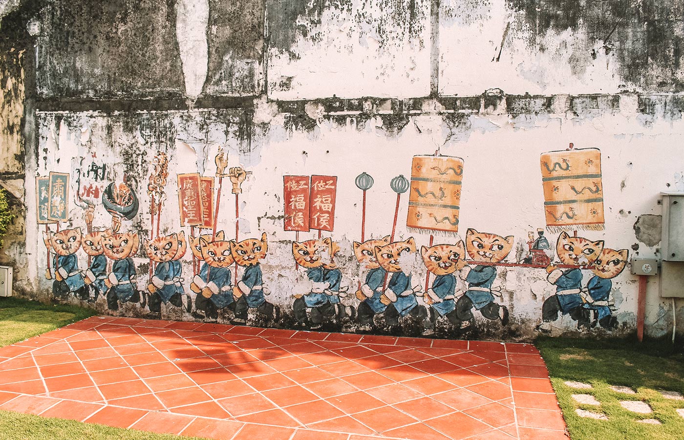 A travel guide to Georgetown street art in Penang, Malaysia blog post
