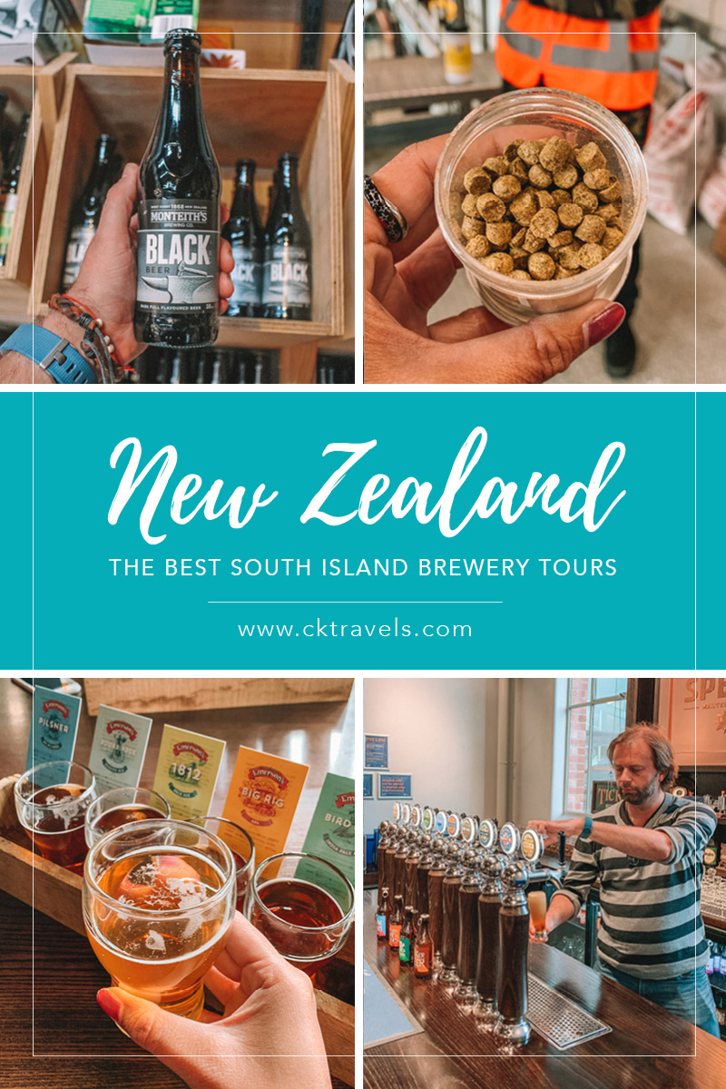 Speight’s Brewery Tour - The best breweries in New Zealand's South Island blog post