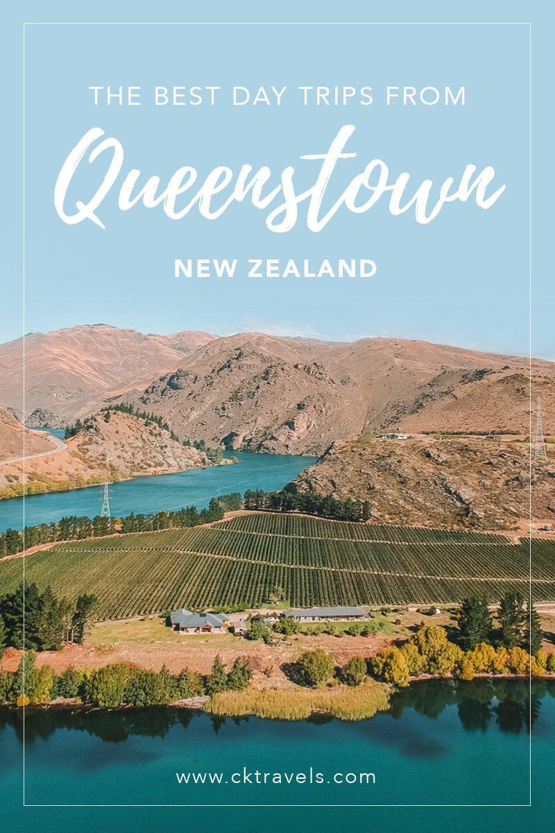 The best day trips from Queenstown, New Zealand blog post wanaka