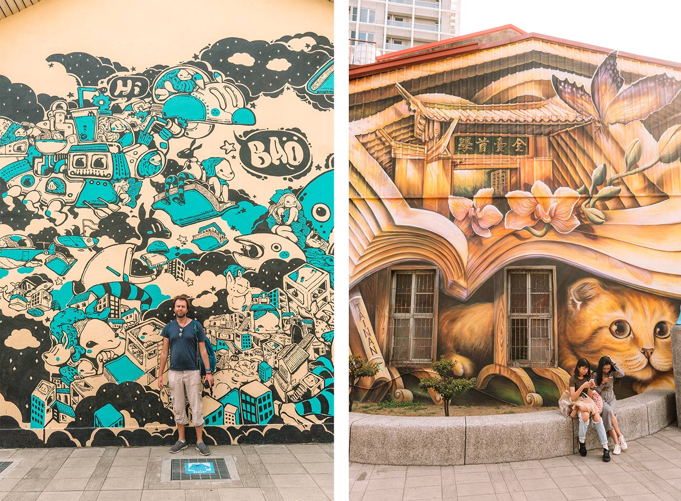 Top things to do in Tainan, Taiwan blog post | Blueprint Creative Park