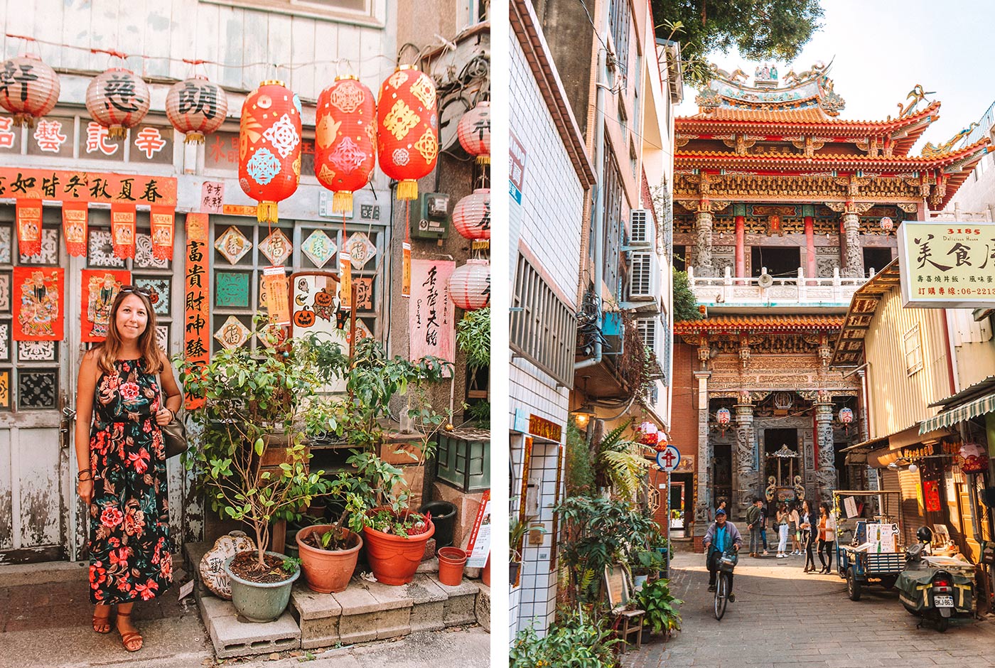 Top things to do in Tainan, Taiwan blog post | Shennong Street 