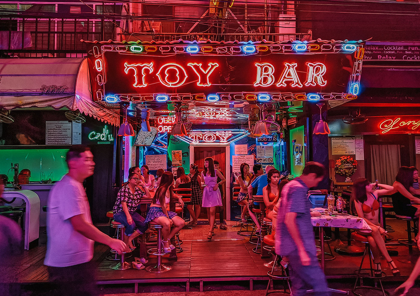 A guide to visiting Soi Cowboy in Bangkok, Thailand blog post
