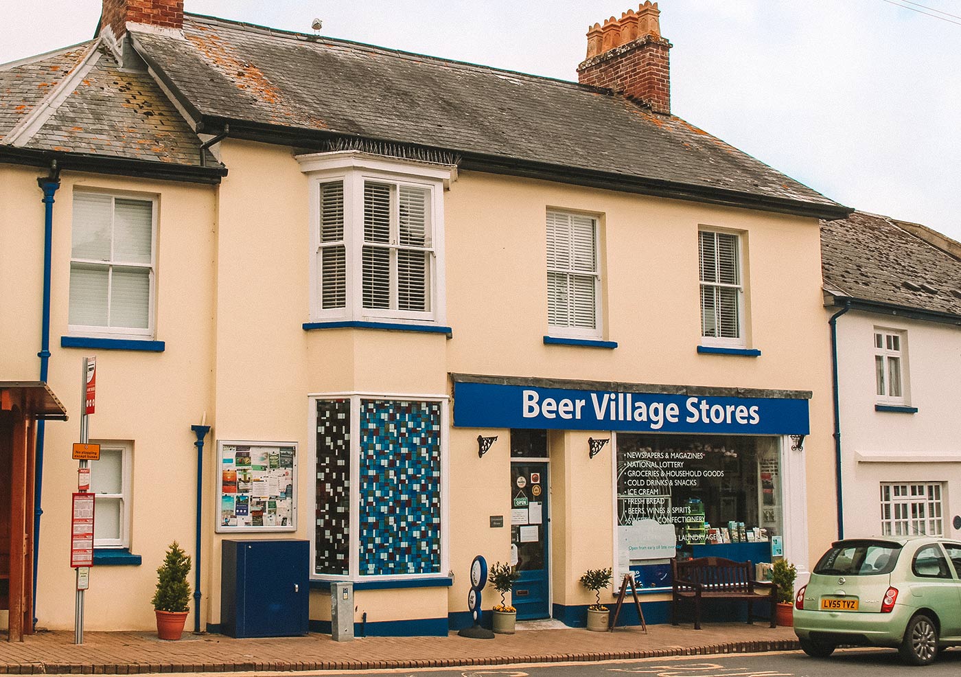 Visiting the Village of ‘Beer’ in Devon, UK blog post 
