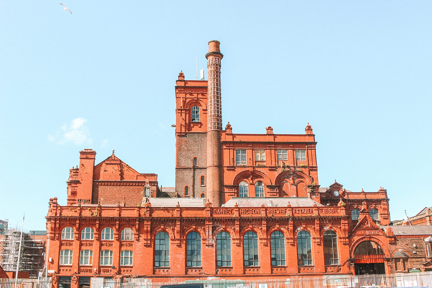 Top things to do in Liverpool, UK blog post baltic triangle