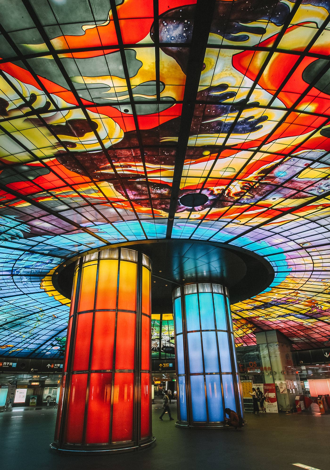 Visiting the Dome of Light in Kaohsiung, Taiwan blog post