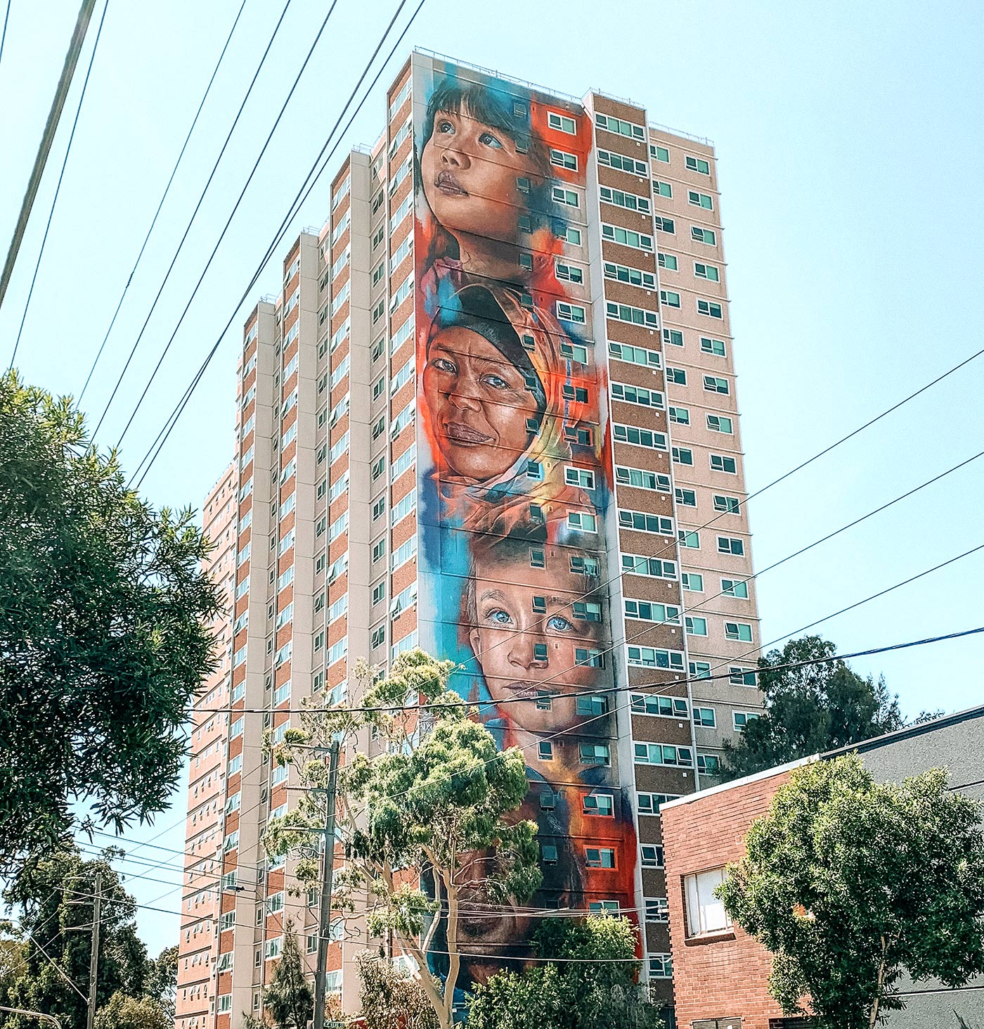 A Tour of Melbourne street art, Australia blog post Collingwood