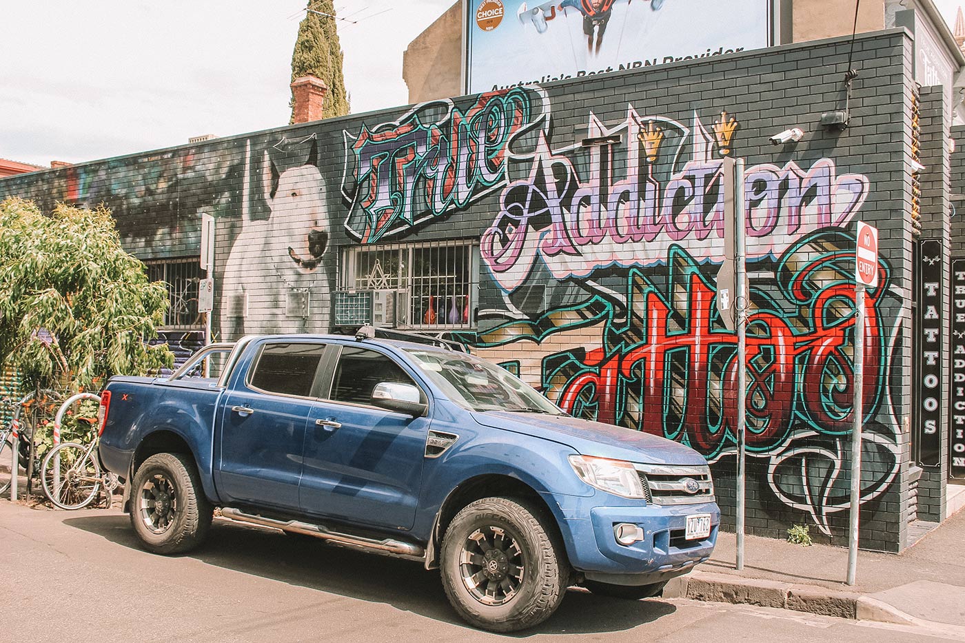 A Tour of Melbourne street art, Australia blog post Fitzroy / Collingwood