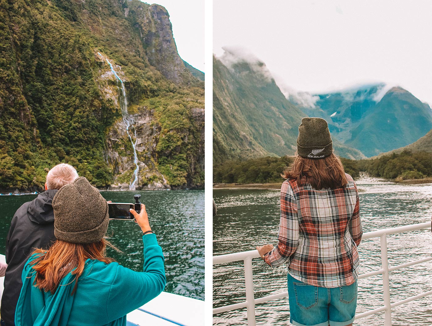 A day trip to Milford Sound, New Zealand blog post 