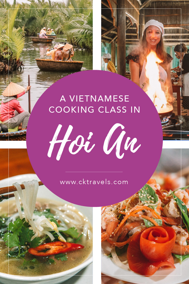 A morning cooking class in Hoi An, Vietnam | Eco Cooking Class blog