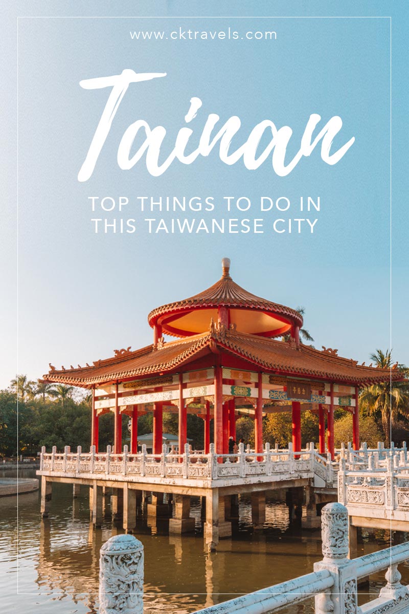 travel to tainan