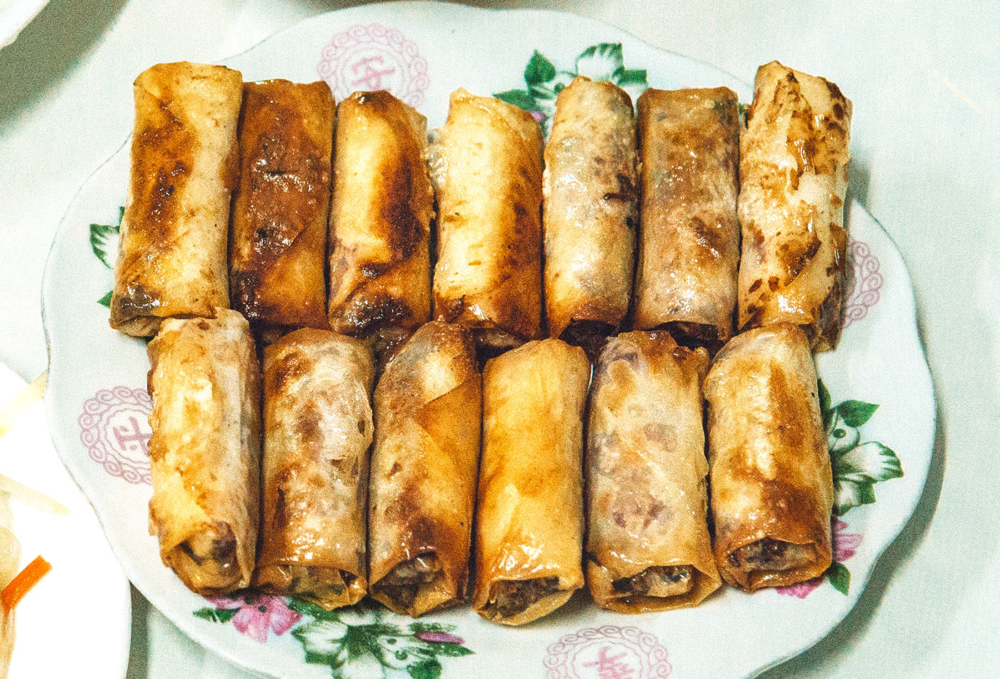 The best street food to try in Hoi An, Vietnam blog post | spring rolls