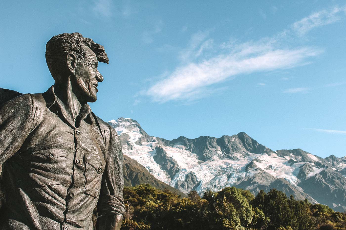 Things to do in Mount Cook, New Zealand blog post | travel guide | Sir Edmund Hillary