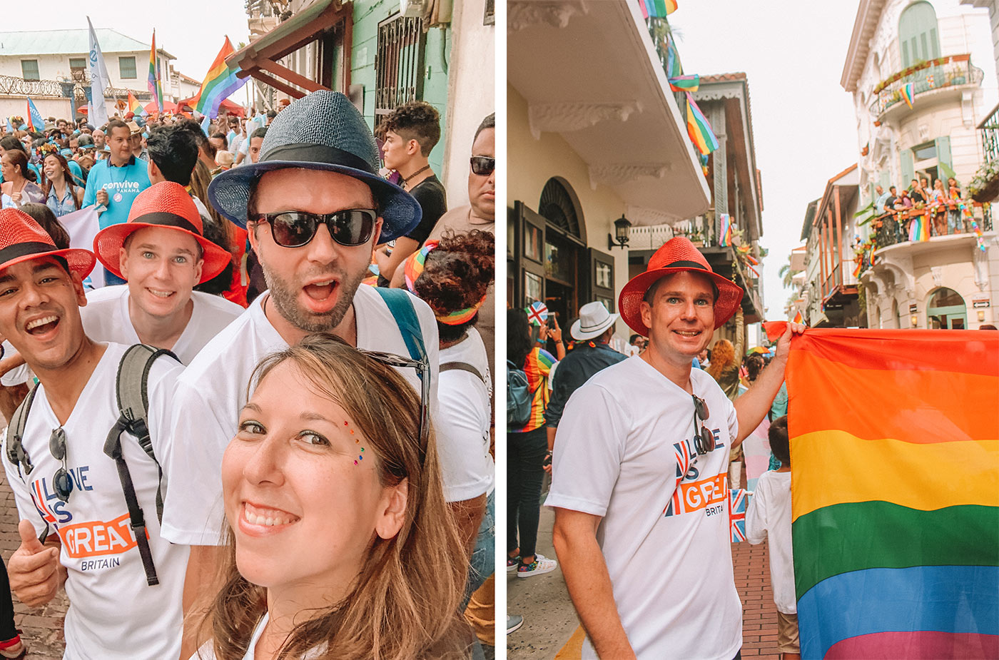 Panama City Pride Parade 2019, Central America 