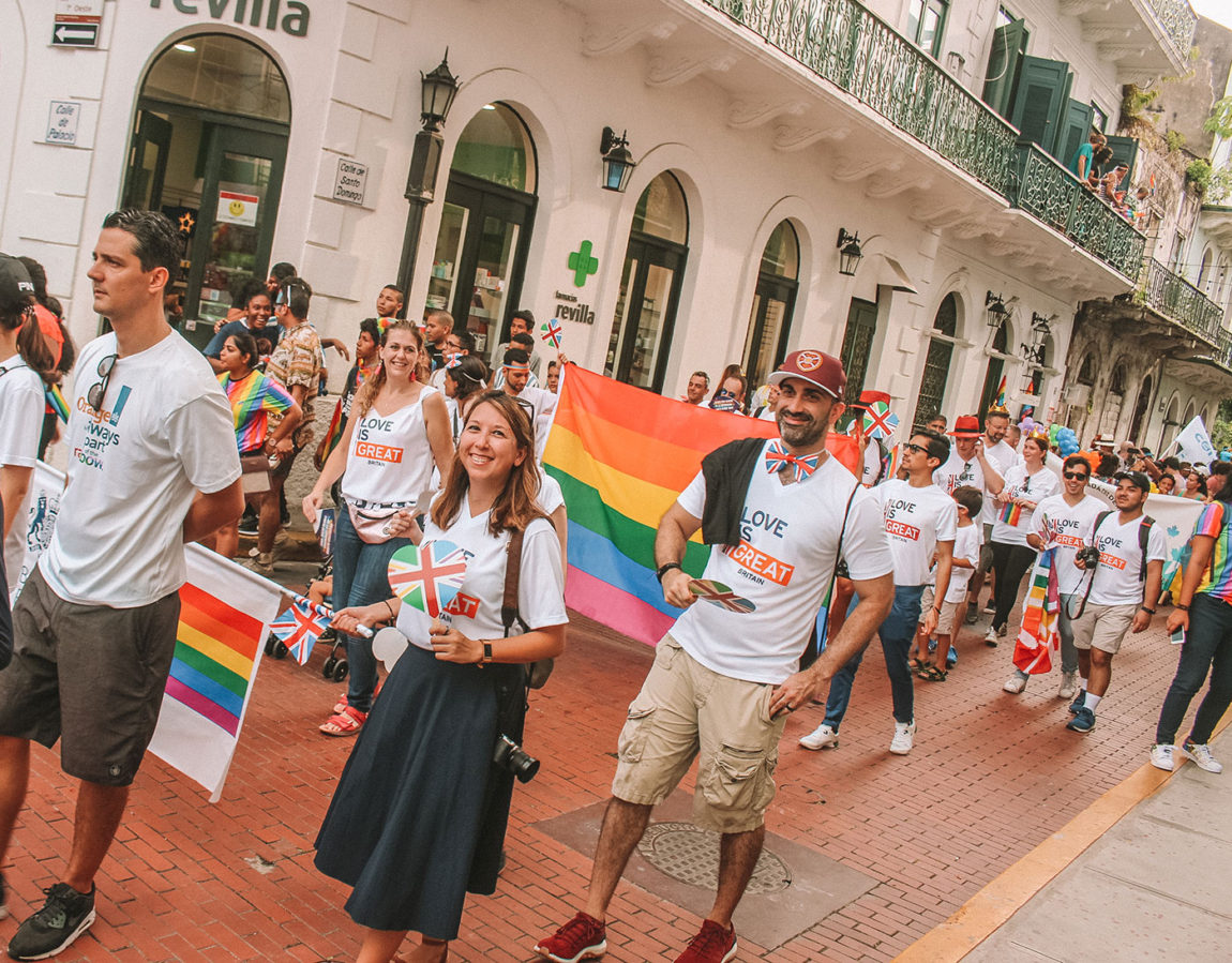 Panama City Pride Parade 2019, Central America CK Travels